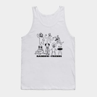 Rainbow Friends Group1 Tank Top